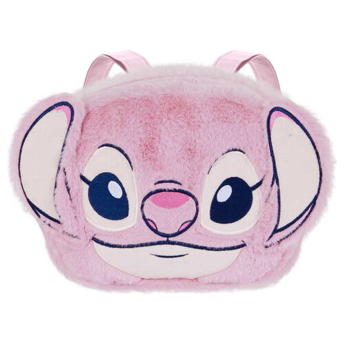 Bolso mochila peluche Corazon Angel Stitch Disney