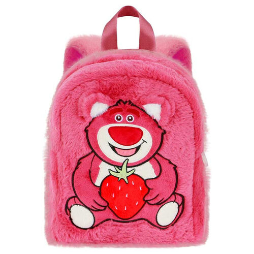 Disney Pixar Toy Story Lotso Strawberry plush backpack