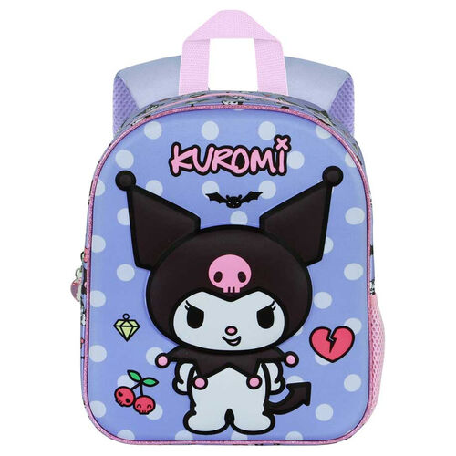 Mochila 3D Rebel Kuromi Hello Kitty and Friends 30cm