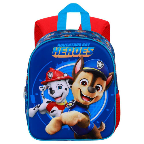 Mochila 3D Patrulla Canina Paw Patrol 30cm