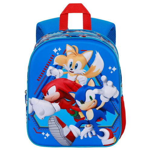 Sonic the Hedgehog Heroes 3D backpack 30cm