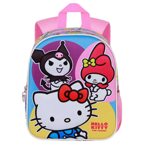 Hello Kitty and Friends Happy 3D backpack 30cm