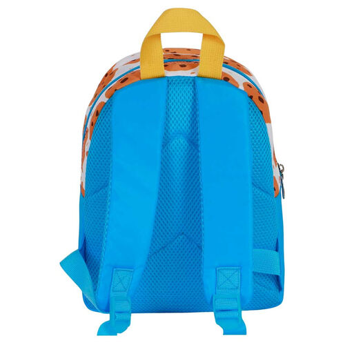 Mochila Monstruo de las Galletas Barrio Sesamo 27cm