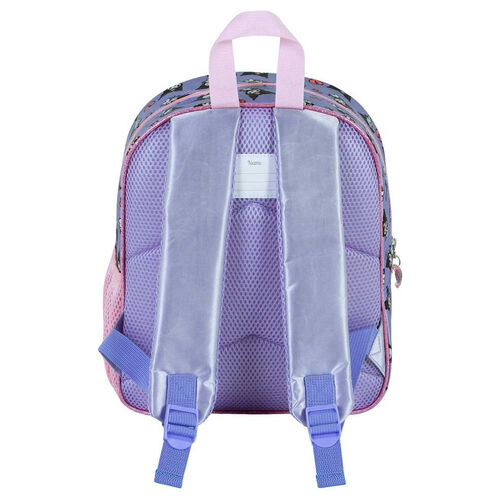 Mochila 3D Rebel Kuromi Hello Kitty and Friends 30cm