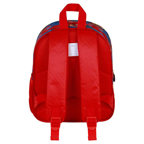 Mochila 3D Best Team Spiderman Marvel 30cm