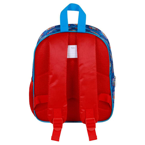 Mochila 3D Patrulla Canina Paw Patrol 30cm