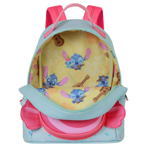 Mochila Candy Stitch Disney 25cm