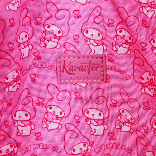 Mochila Fresa My Melody Hello Kitty and Friends