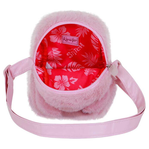 Bolso peluche Corazon Angel Stitch Disney