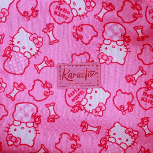 Bolso peluche Fresa Hello Kitty