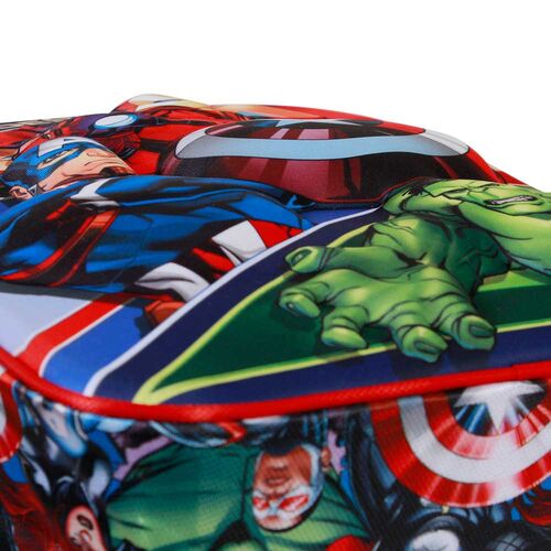Mochila 3D Battle Los Vengadores Avengers Marvel 30cm