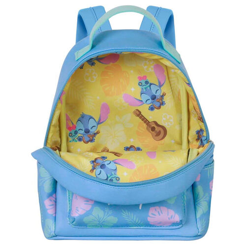 Mochila Stitch Disney 25cm