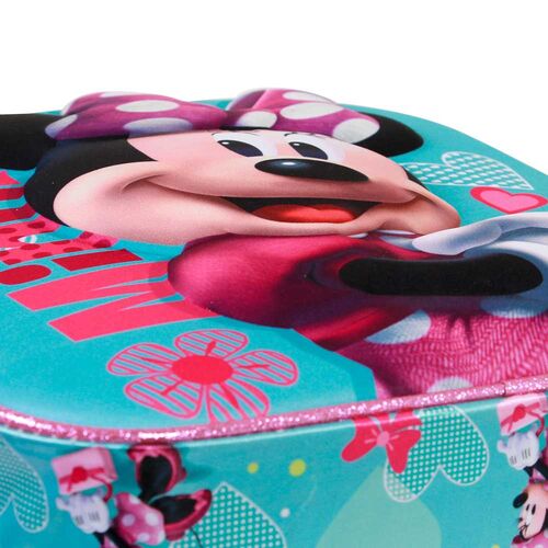 Mochila 3D Pose Minnie Disney 30cm