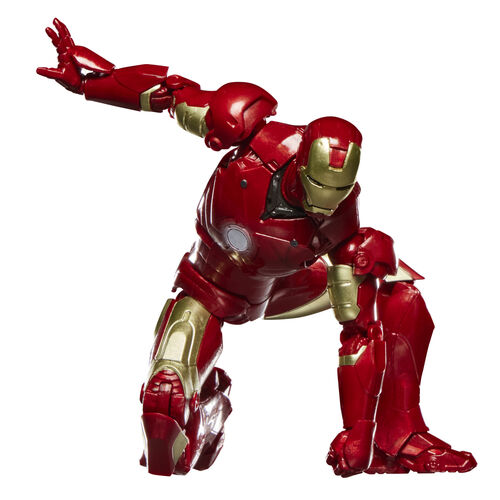 Figura Iron Man Mark III Marvel Legends Series 15cm