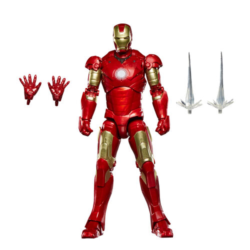 Figura Iron Man Mark III Marvel Legends Series 15cm
