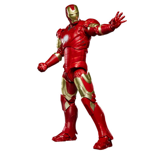 Figura Iron Man Mark III Marvel Legends Series 15cm