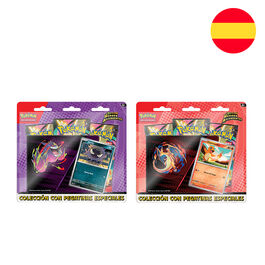 Cartas Tech Sticker Heroes Ascendentes Pokemon español