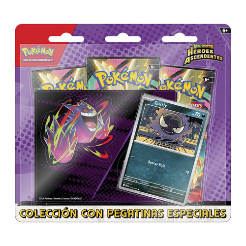Cartas Tech Sticker Heroes Ascendentes Pokemon español