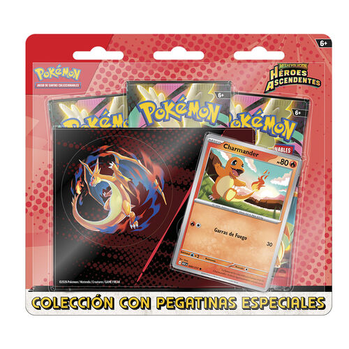 Cartas Tech Sticker Heroes Ascendentes Pokemon español