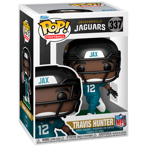 POP figure NFL Jacksonville Jaguars Travis Hunter