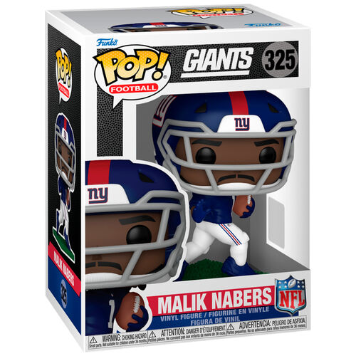 POP figure NFL Giants Malik Nabers
