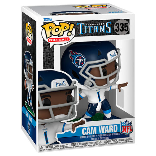 POP figure NFL Tennesse Titans Cam Ward