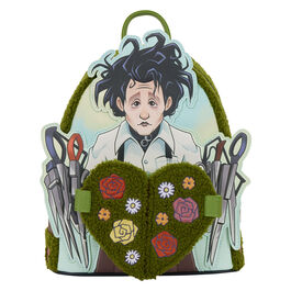 ****TWENTIETH CENTURY STUDIOS EDWARD SCISSORHANDS SHERPA MINI BACKPACK