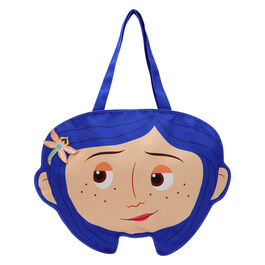 ****LF LAIKA CORALINE OVERSIZE CANVAS TOTE BAG