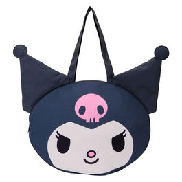 ****LF SANRIO KUROMI OVERSIZE CANVAS TOTE BAG