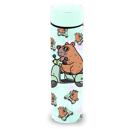 Oh My Pop! Capybara Stainless steel bottle 500ml