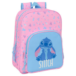 Disney Stitch Bright adaptable backpack 34cm