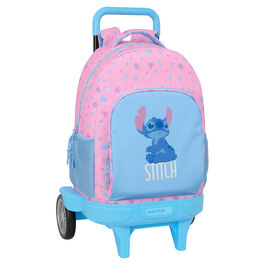 Disney Stitch Bright Compact Evolution trolley 45cm