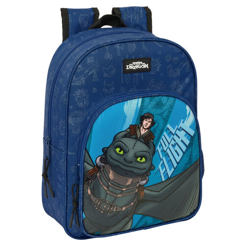 How to Train Your Dragon adaptable backpack 34cm