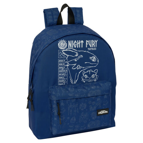 Mochila Como Entrenar a Tu Dragon 42cm