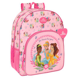 Mochila Princesas Disney 42cm adaptable