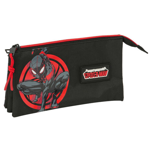 Marvel Spiderman Miles Morales tripe pencil case