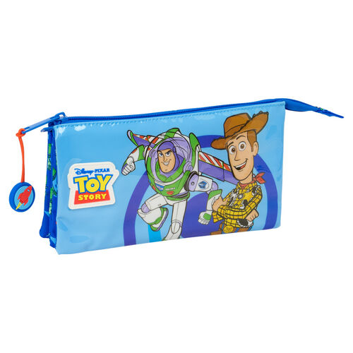 Disney Pixar Toy Story Good Vibes triple pencil case
