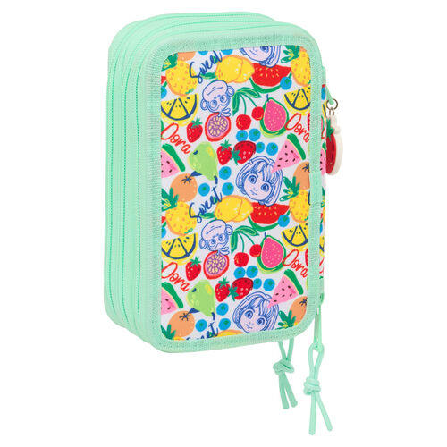 Plumier Dora la Exploradora triple 37pzs