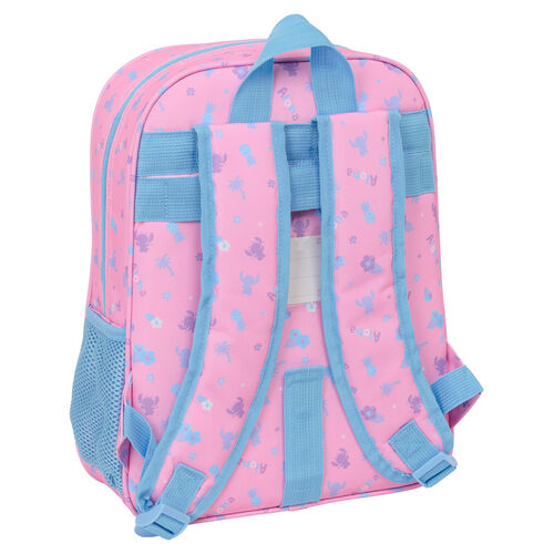 Disney Stitch Bright adaptable backpack 34cm