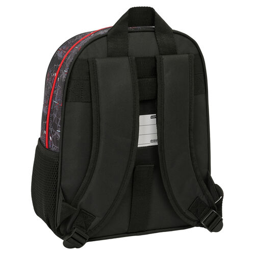 Mochila Miles Morales Spiderman Marvel 33cm adaptable
