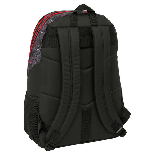 Marvel Spiderman Miles Morales adaptable backpack 44cm