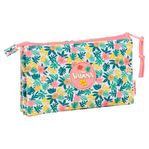 Disney Moana Vaiana triple pencil case
