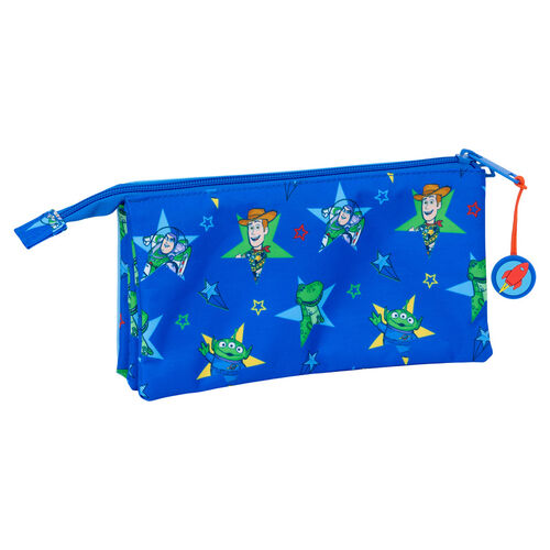 Disney Pixar Toy Story Good Vibes triple pencil case