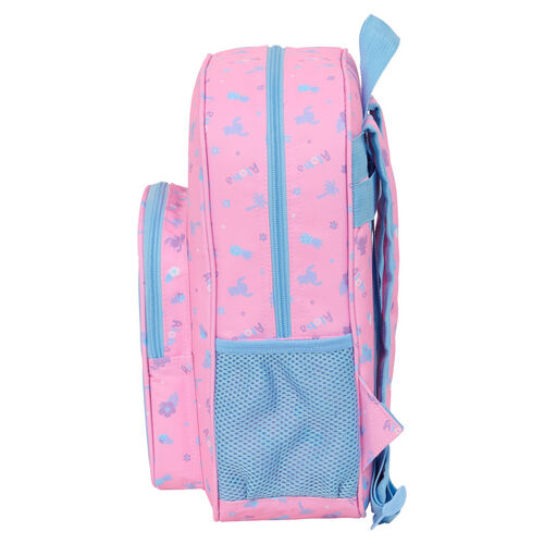 Disney Stitch Bright adaptable backpack 34cm
