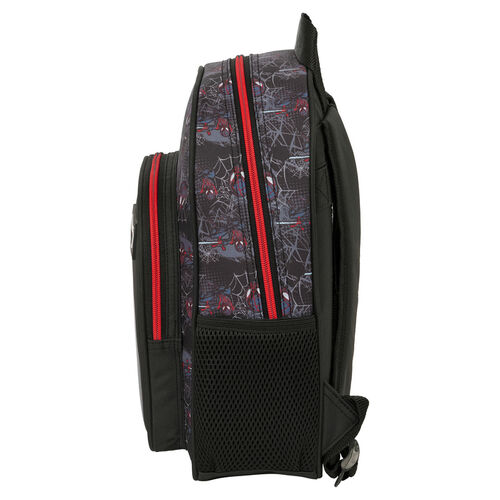 Mochila Miles Morales Spiderman Marvel 33cm adaptable