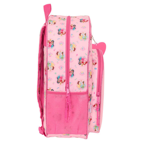 Mochila Princesas Disney 42cm adaptable