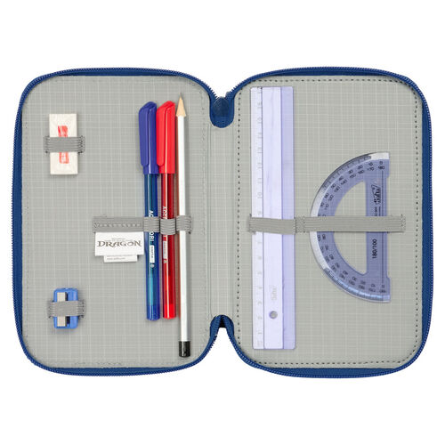 Plumier Como Entrenar a Tu Dragon triple 37pzs