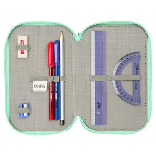 Plumier Dora la Exploradora triple 37pzs