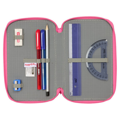 Disney Princess triple pencil case 37pcs