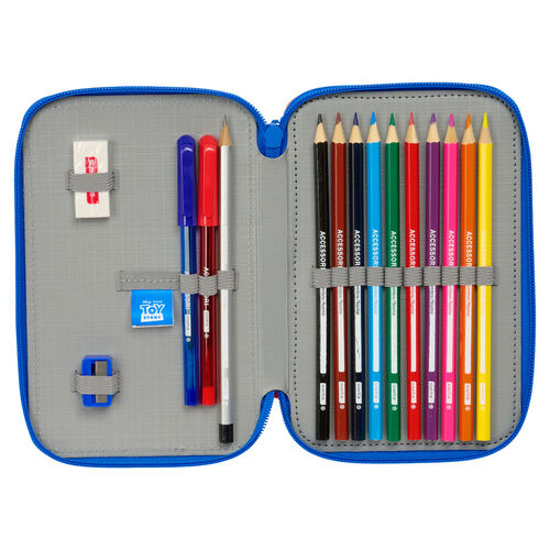 Plumier Good Vibes Toy Story Disney Pixar doble 29pzs 